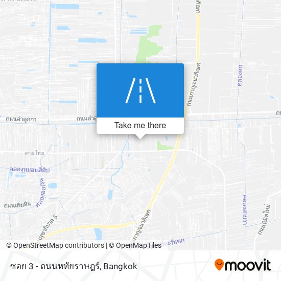 ซอย 3 - ถนนหทัยราษฎร์ map