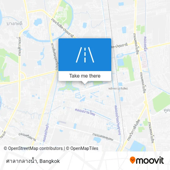 ศาลากลางน้ำ map