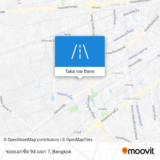 ซอยเอกชัย 94 แยก 7 map