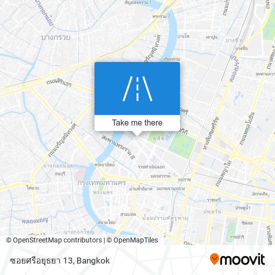 ซอยศรีอยุธยา 13 map