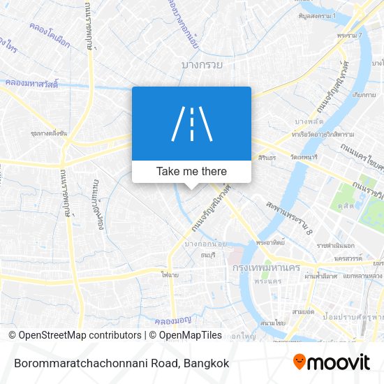 Borommaratchachonnani Road map