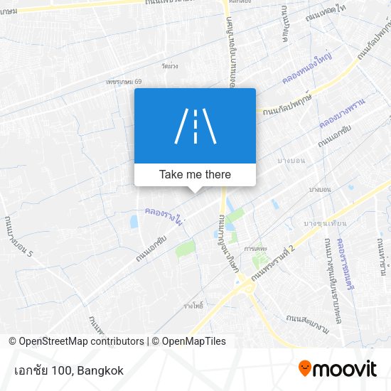 เอกชัย 100 map