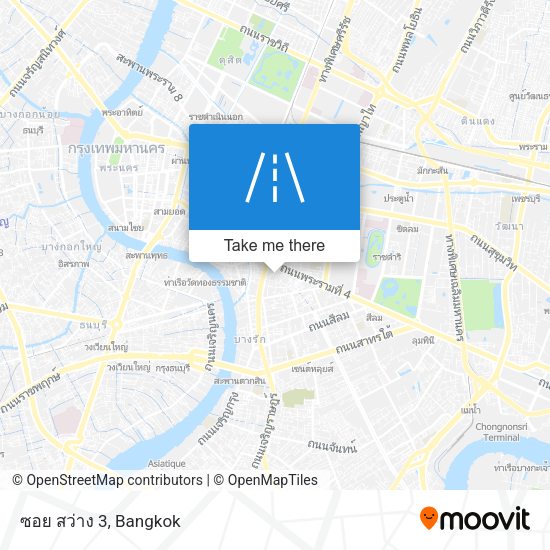 ซอย สว่าง 3 map