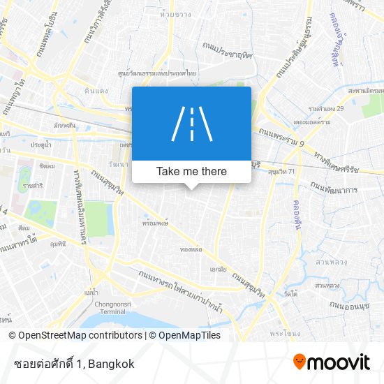 ซอยต่อศักดิ์ 1 map