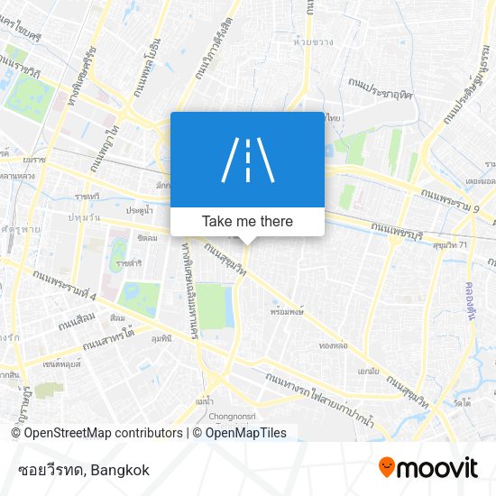 ซอยวีรทด map