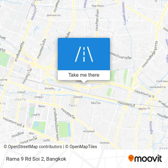 Rama 9 Rd Soi 2 map