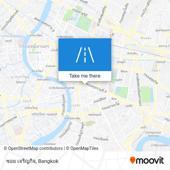 ซอย เจริญกิจ map