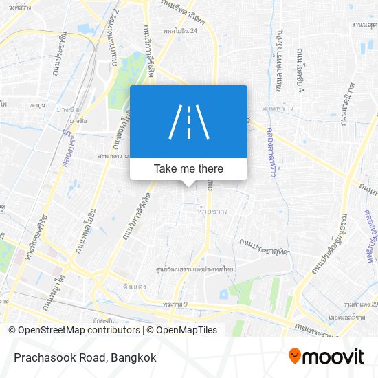 Prachasook Road map