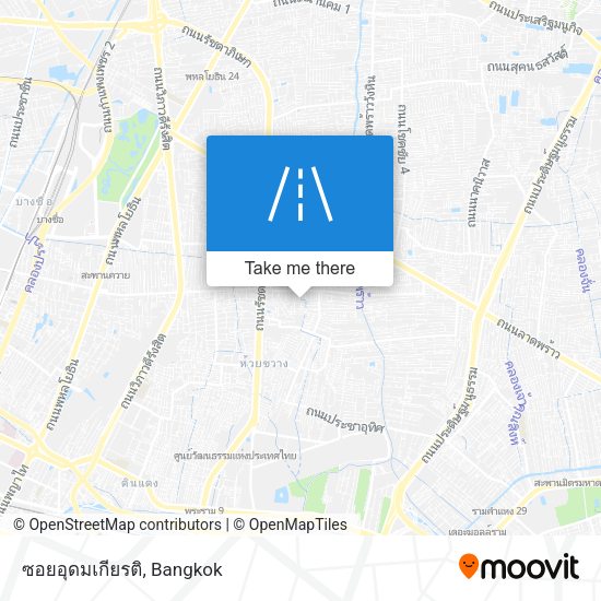 ซอยอุดมเกียรติ map