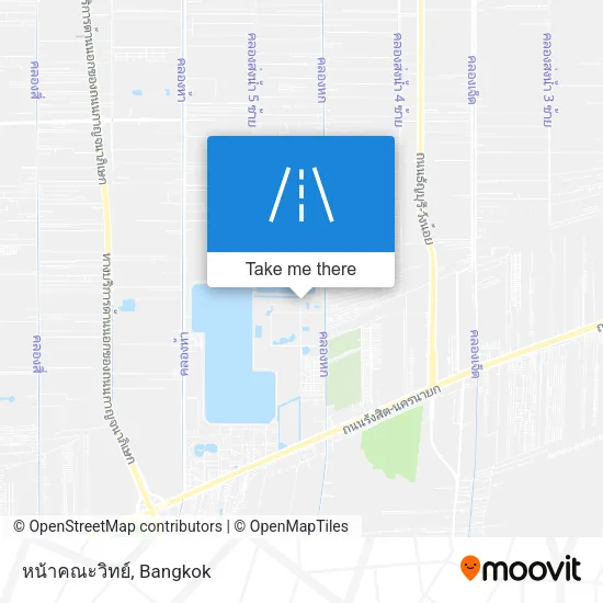 หน้าคณะวิทย์ map