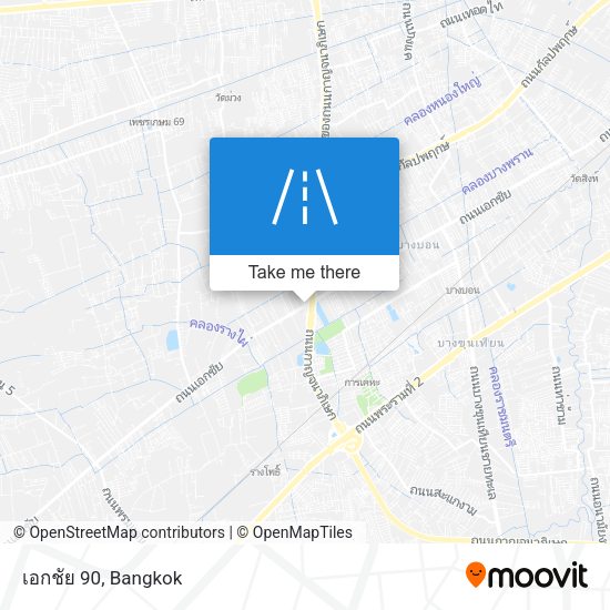 เอกชัย 90 map