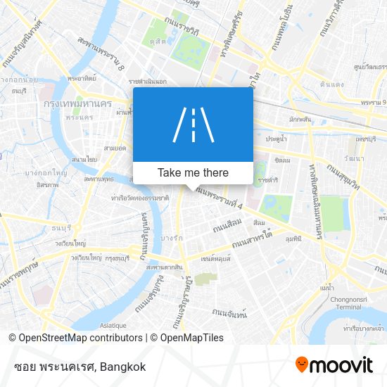 ซอย พระนคเรศ map