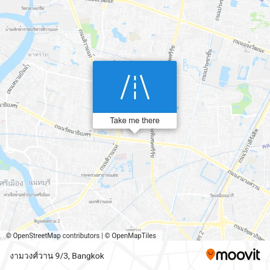 งามวงศ์วาน 9/3 map
