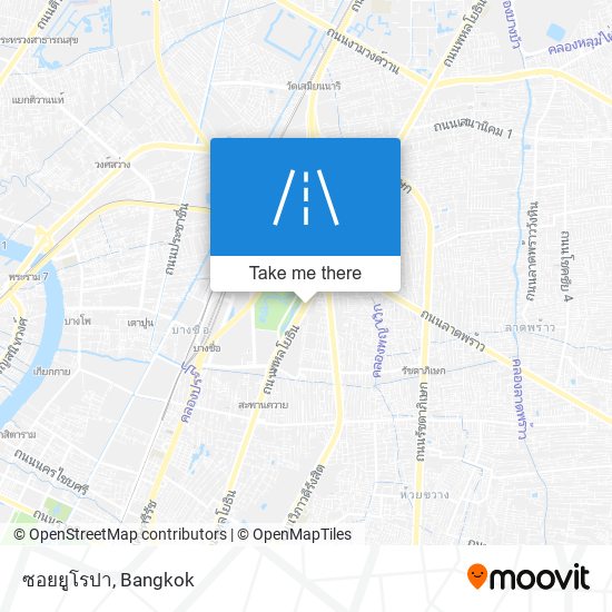 ซอยยูโรปา map