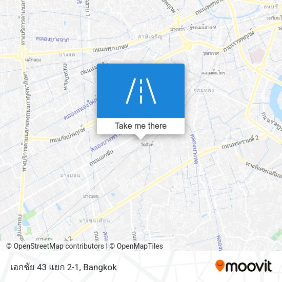 เอกชัย 43 แยก 2-1 map