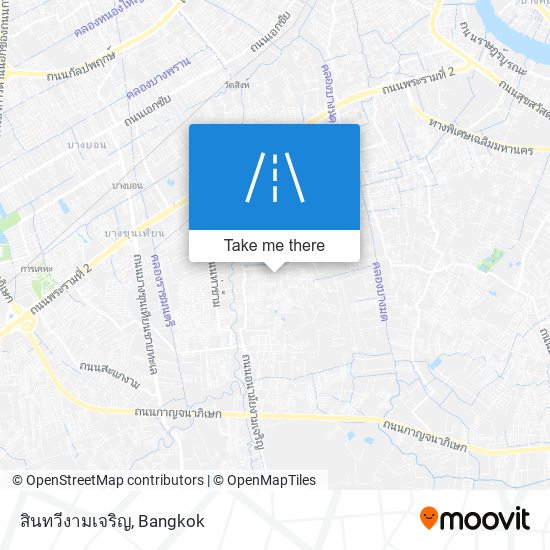 สินทวีงามเจริญ map