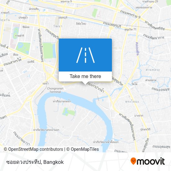 ซอยดวงประทีป map