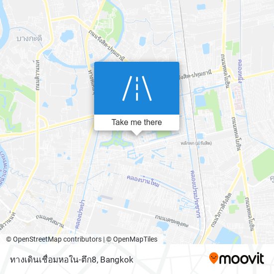 ทางเดินเชื่อมหอใน-ตึก8 map