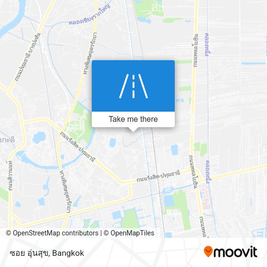 ซอย อุ่นสุข map