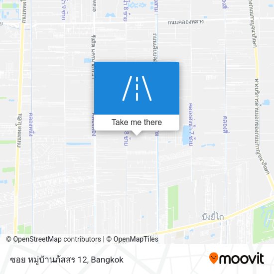 ซอย หมู่บ้านภัสสร 12 map