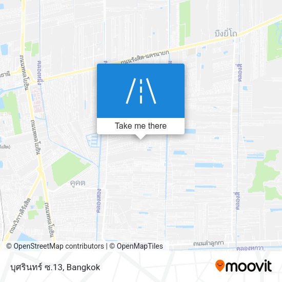 บุศรินทร์ ซ.13 map