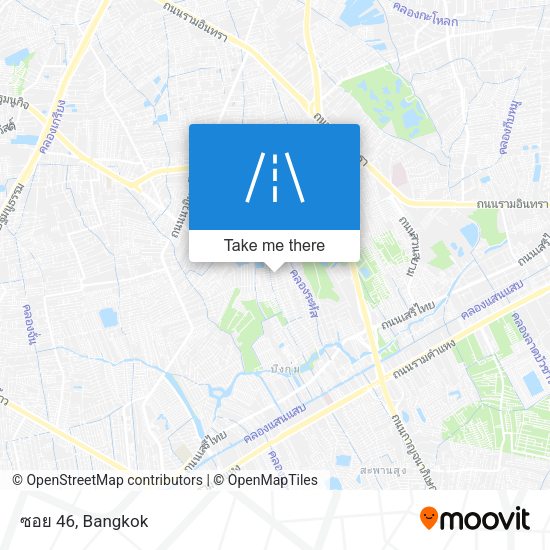 ซอย 46 map