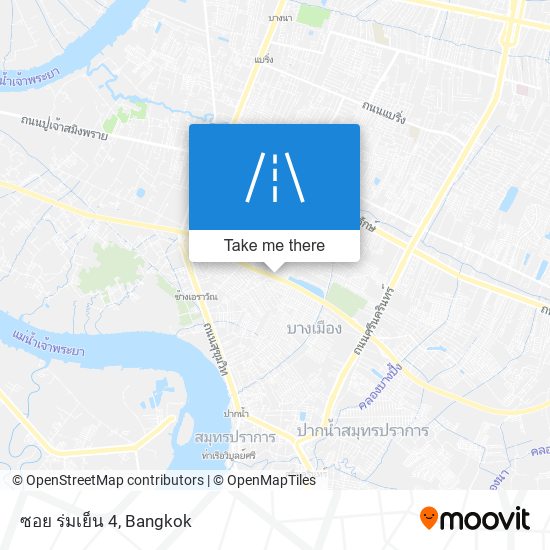 ซอย ร่มเย็น 4 map