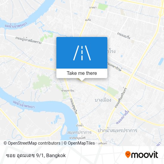 ซอย อุดมเดช 9/1 map