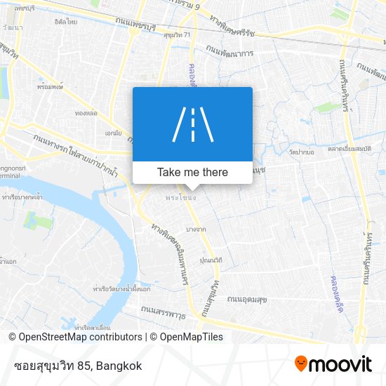 ซอยสุขุมวิท 85 map