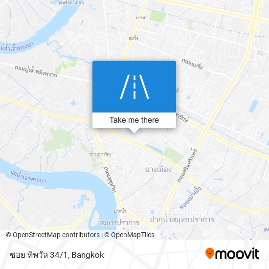 ซอย ทิพวัล 34/1 map