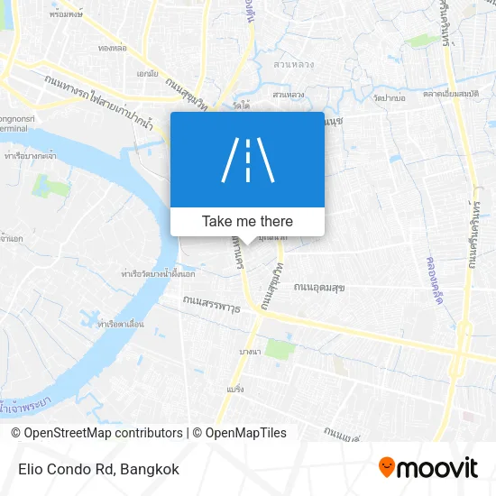 Elio Condo Rd map