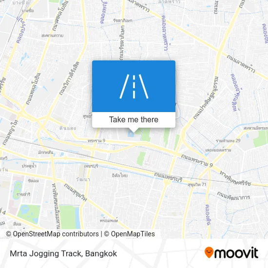 Mrta Jogging Track map