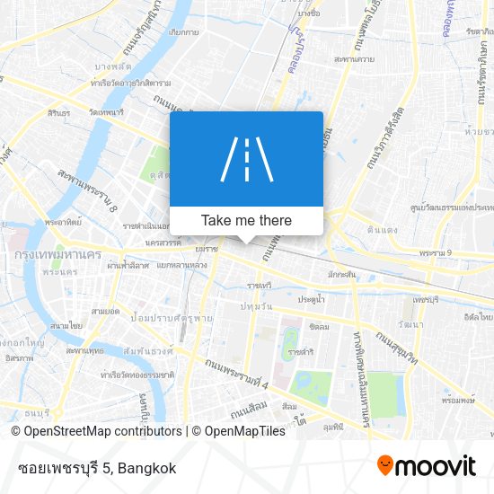 ซอยเพชรบุรี 5 map