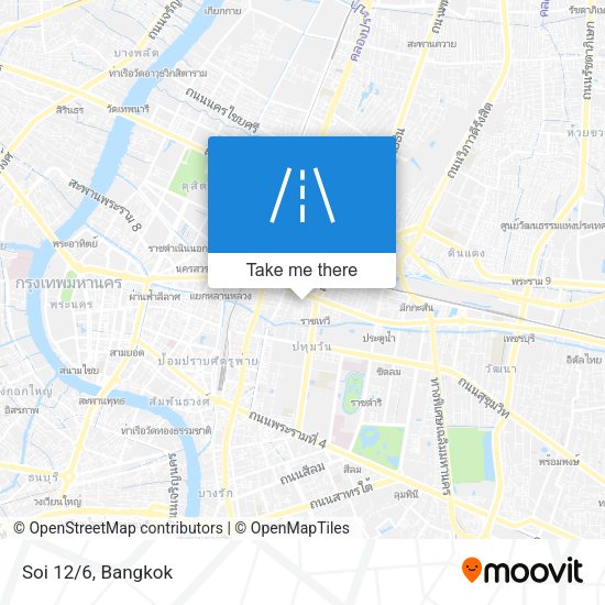 Soi 12/6 map