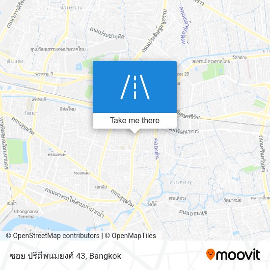 ซอย ปรีดีพนมยงค์ 43 map