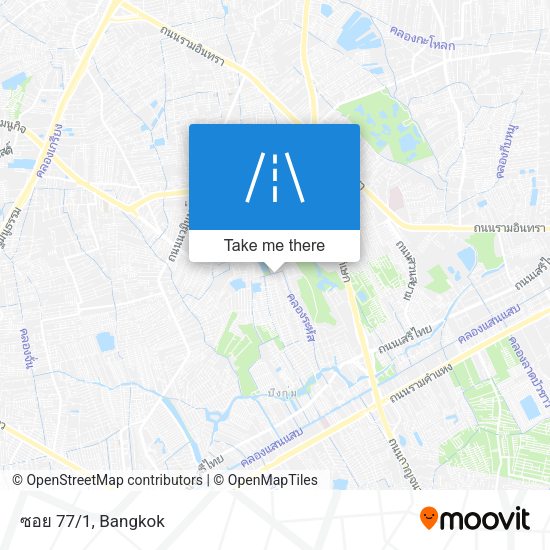 ซอย 77/1 map