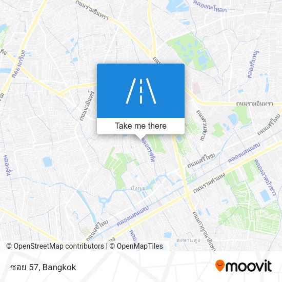 ซอย 57 map