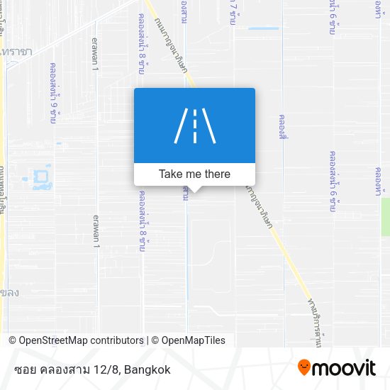 ซอย คลองสาม 12/8 map