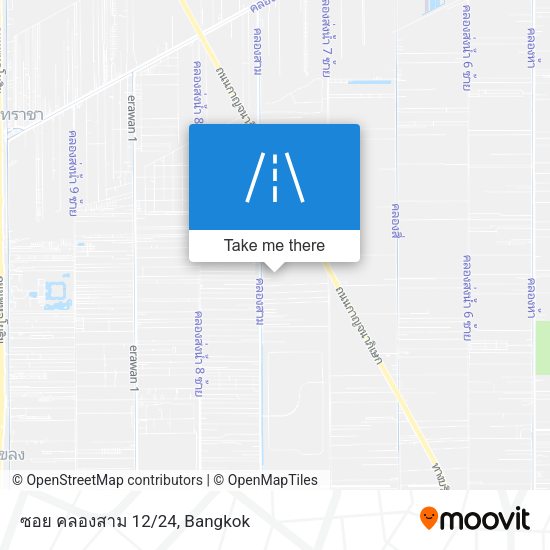 ซอย คลองสาม 12/24 map