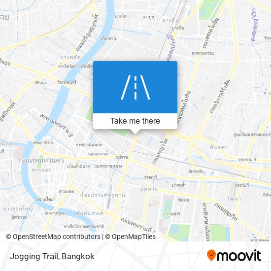 Jogging Trail map