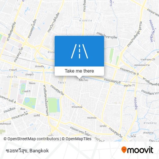 ซอยทวีสุข map