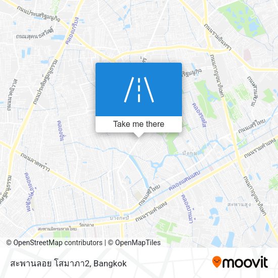 สะพานลอย โสมาภา2 map