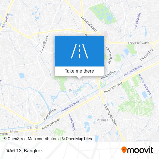 ซอย 13 map