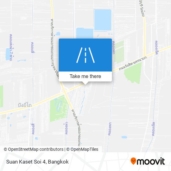 Suan Kaset Soi 4 map