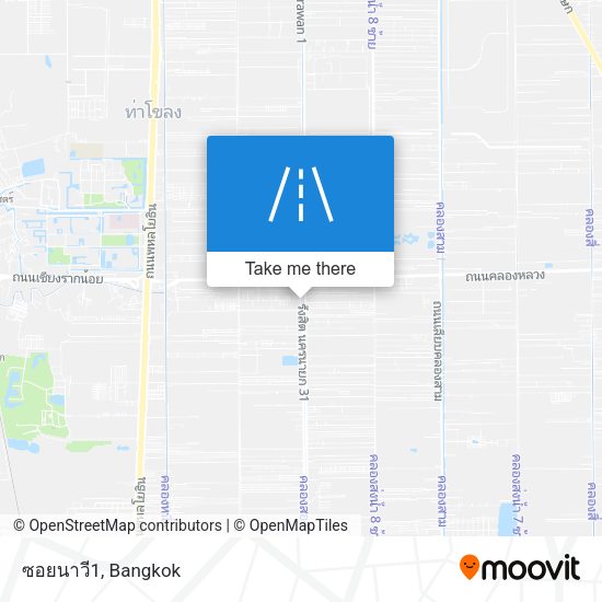 ซอยนาวี1 map