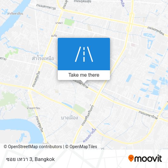 ซอย เทวา 3 map