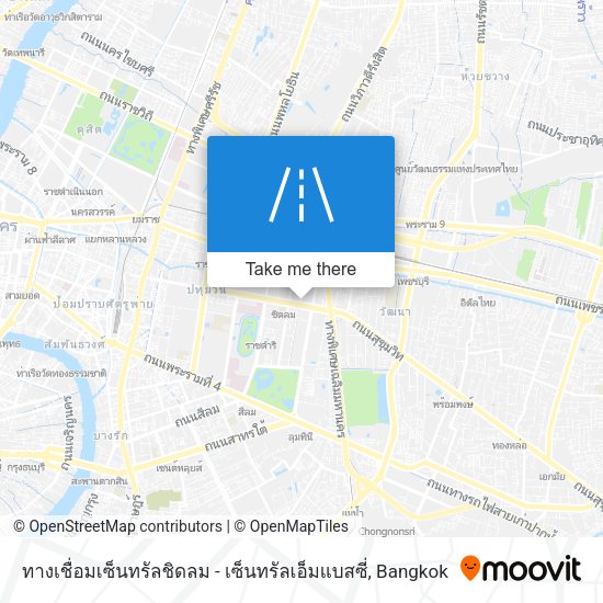 ทางเชื่อมเซ็นทรัลชิดลม - เซ็นทรัลเอ็มแบสซี่ map