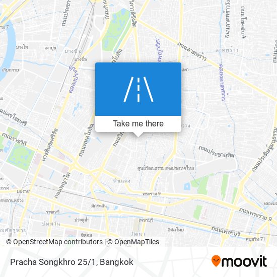 Pracha Songkhro 25/1 map