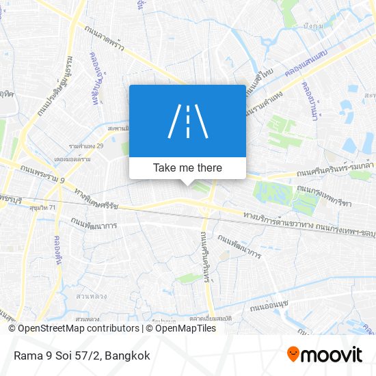 Rama 9 Soi 57/2 map