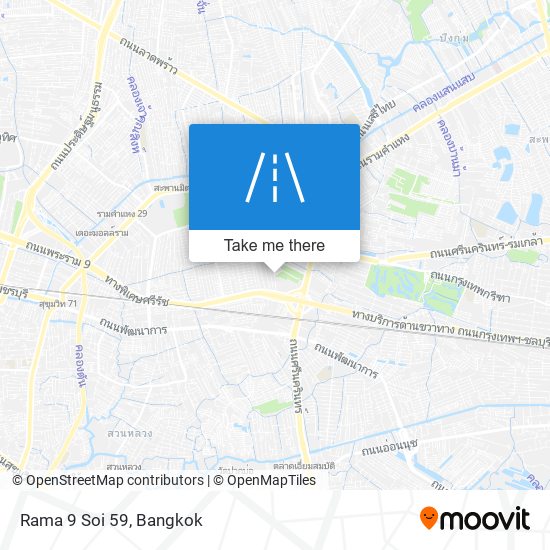 Rama 9 Soi 59 map